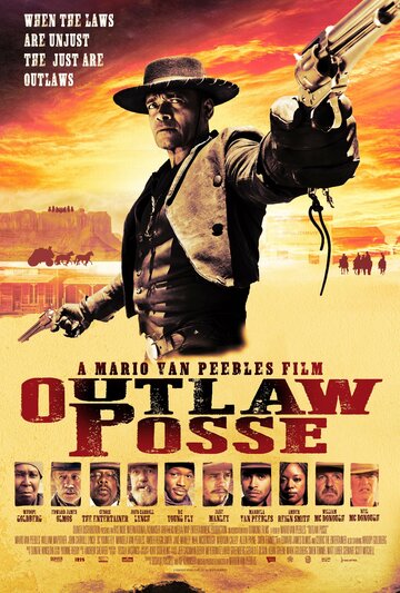Отряд преступников || Outlaw Posse (2024)