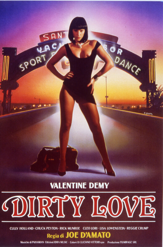 Грязная любовь || Dirty Love (1988)