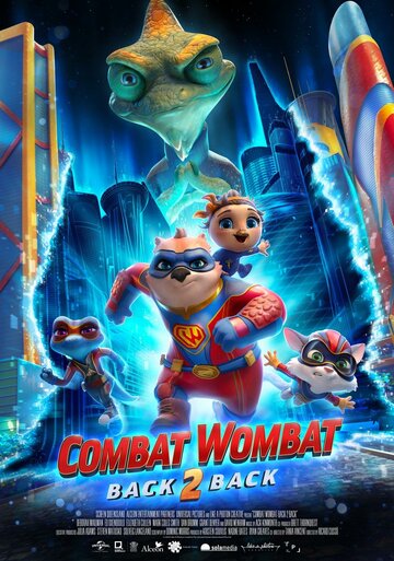 Пушистые спасатели: Новая команда || Combat Wombat: Back 2 Back (2023)