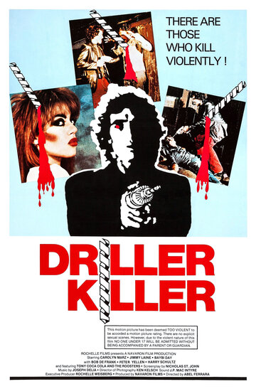 Убийца с электродрелью || The Driller Killer (1979)