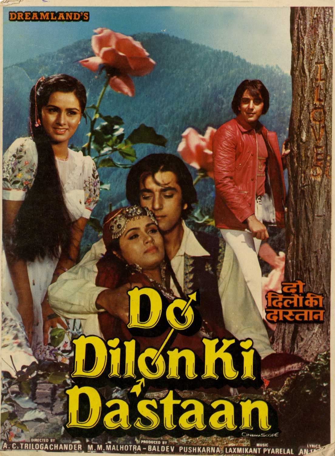 История двух сердец || Do Dilon Ki Dastaan (1985)