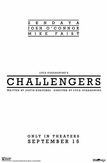 Претенденты || Challengers (2024)