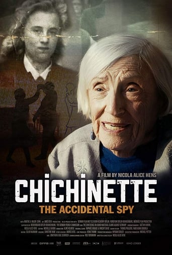 Шишиньет: Как я случайно стала шпионкой || Chichinette: The Accidental Spy (2019)