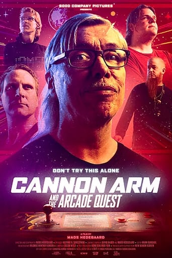 Cannon Arm and the Arcade Quest (2021)