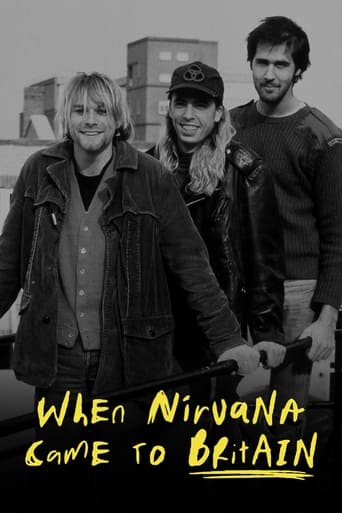 Когда Nirvana пришла в Британию
