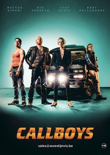 Парни по вызову || Callboys (2016)