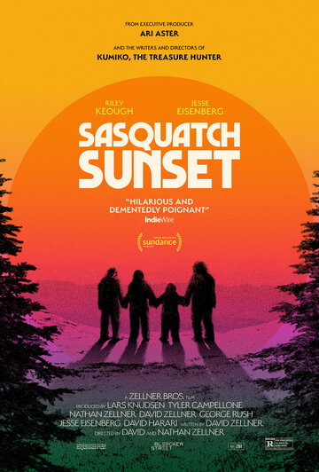 Лохматые предки || Sasquatch Sunset (2024)