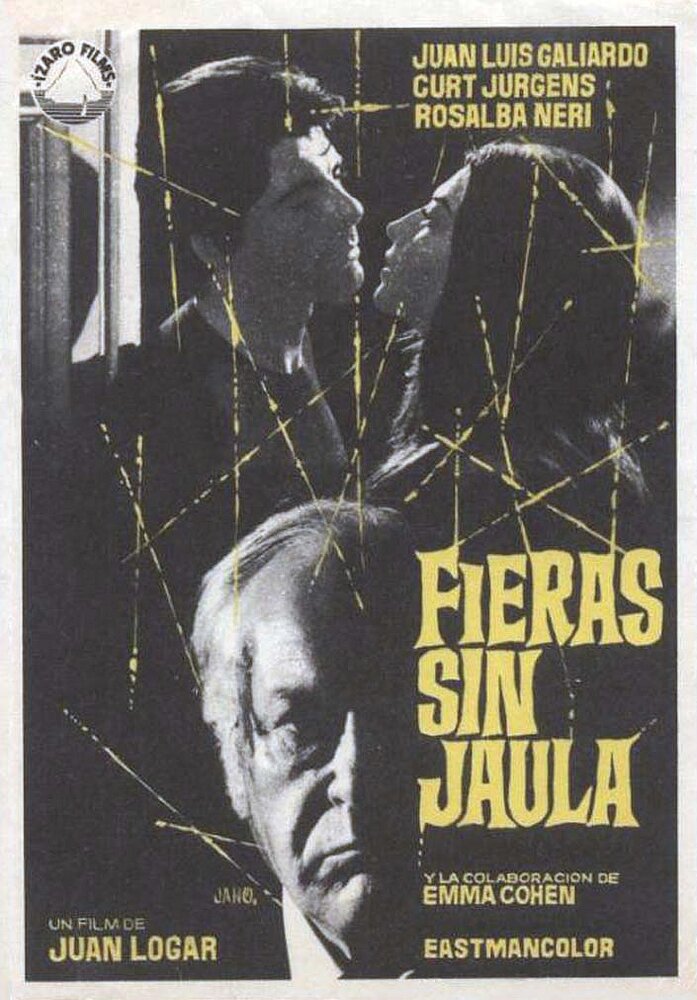 Двое мужчин для Алексы || Fieras sin jaula (1971)