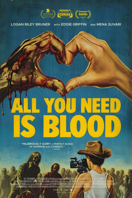 Всё, что тебе нужно, это кровь || All You Need Is Blood (2023)