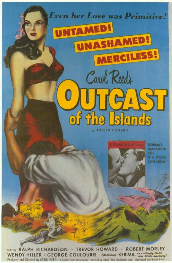 Изгнанник с островов || Outcast of the Islands (1951)