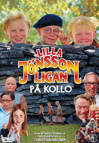 Шайка юного Янсона в лагере || Lilla Jönssonligan på kollo (2004)