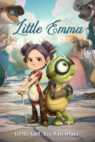 Эмма в мире лам || Little Emma (2024)