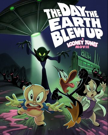 Looney Tunes: Космическое вторжение || The Day the Earth Blew Up: A Looney Tunes Movie (2024)