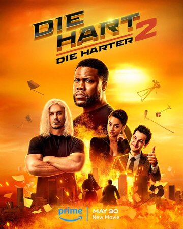 Крепкий Харт 2 || Die Hart: Die Harter (2024)