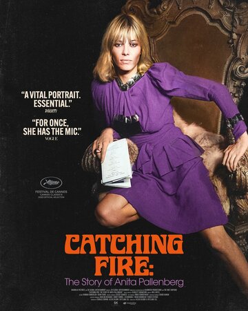 Больше огня: История Аниты Палленберг || Catching Fire: The Story of Anita Pallenberg (2023)