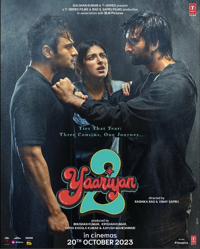 Крылья желаний 2 || Yaariyan 2 (2023)