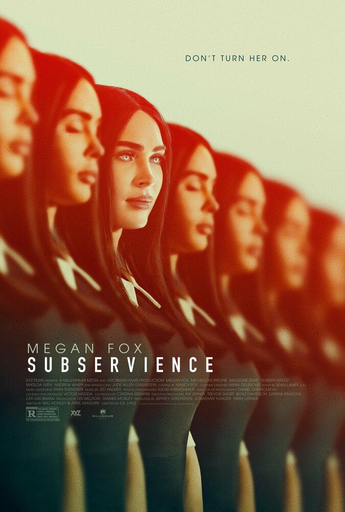 Меган: К вашим услугам || Subservience (2024)