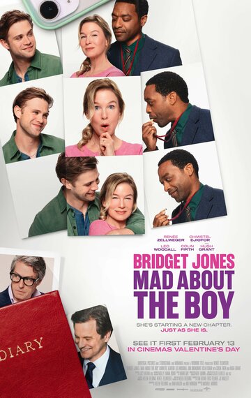 Бриджит Джонс. Без ума от мальчишки || Bridget Jones: Mad About the Boy (2025)