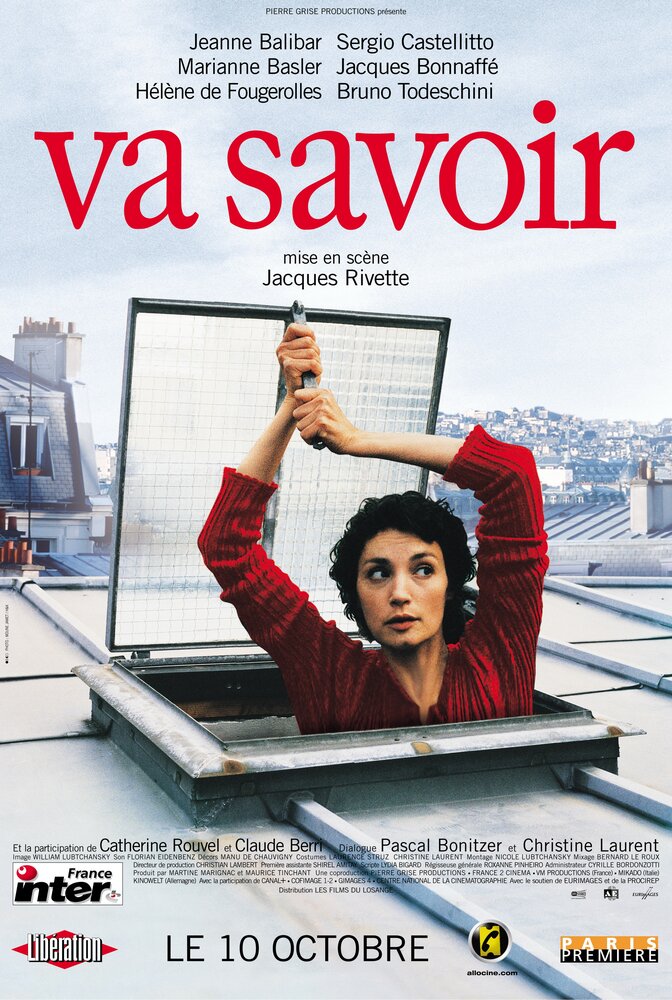 Попробуй узнай || Va savoir (2001)