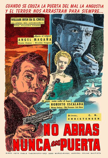 Никому не открывай дверей || No abras nunca esa puerta (1952)