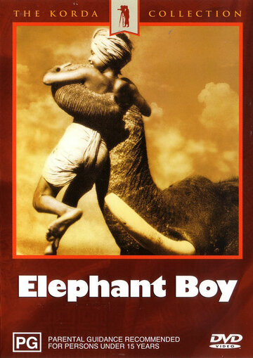 Маленький погонщик слонов || Elephant Boy (1937)