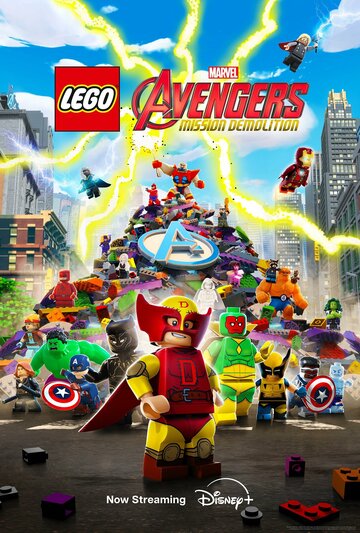 LEGO Marvel Мстители: Разрушительная миссия || LEGO Marvel Avengers: Mission Demolition (2024)