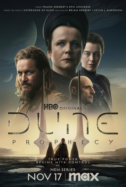 Дюна: Пророчество || Dune: Prophecy (2024)