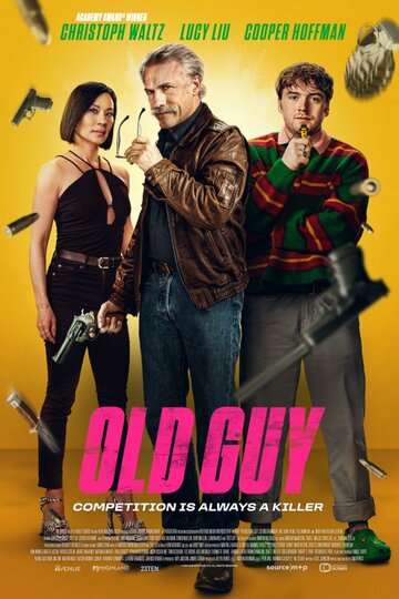 Киллер в отставке || Old Guy (2024)