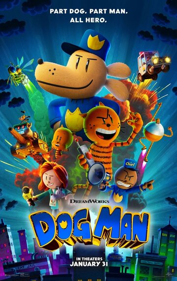 Dog Man (2025)