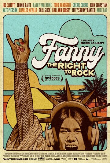 Fanny: Право на рок || Fanny: The Right to Rock (2021)