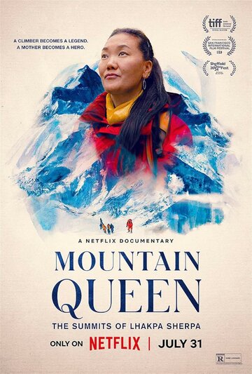 Королева Эвереста. Восхождение Лакпы Шерпы || Mountain Queen: The Summits of Lhakpa Sherpa (2023)