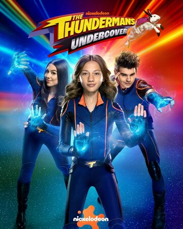 Грозная семейка: Под прикрытием || The Thundermans: Undercover (2025)