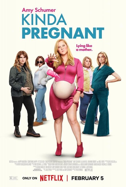 Как бы беременна || Kinda Pregnant (2025)