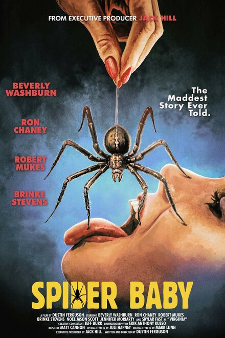 Паучонок, или Безумнейшая история из когда-либо расказанных || Spider Baby, or The Maddest Story Ever Told (2024)