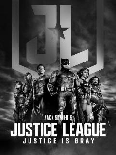 Лига справедливости Зака Снайдера: Черно-белая версия || Zack Snyder's Justice League: Justice Is Gray (2021)