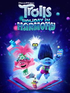 Тролли. Праздники в гармонии || Trolls Holiday in Harmony (2021)