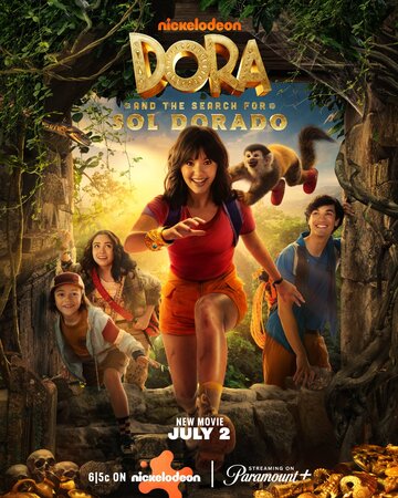 Дора и поиски Соль Дорадо || Dora and the Search for Sol Dorado (2025)