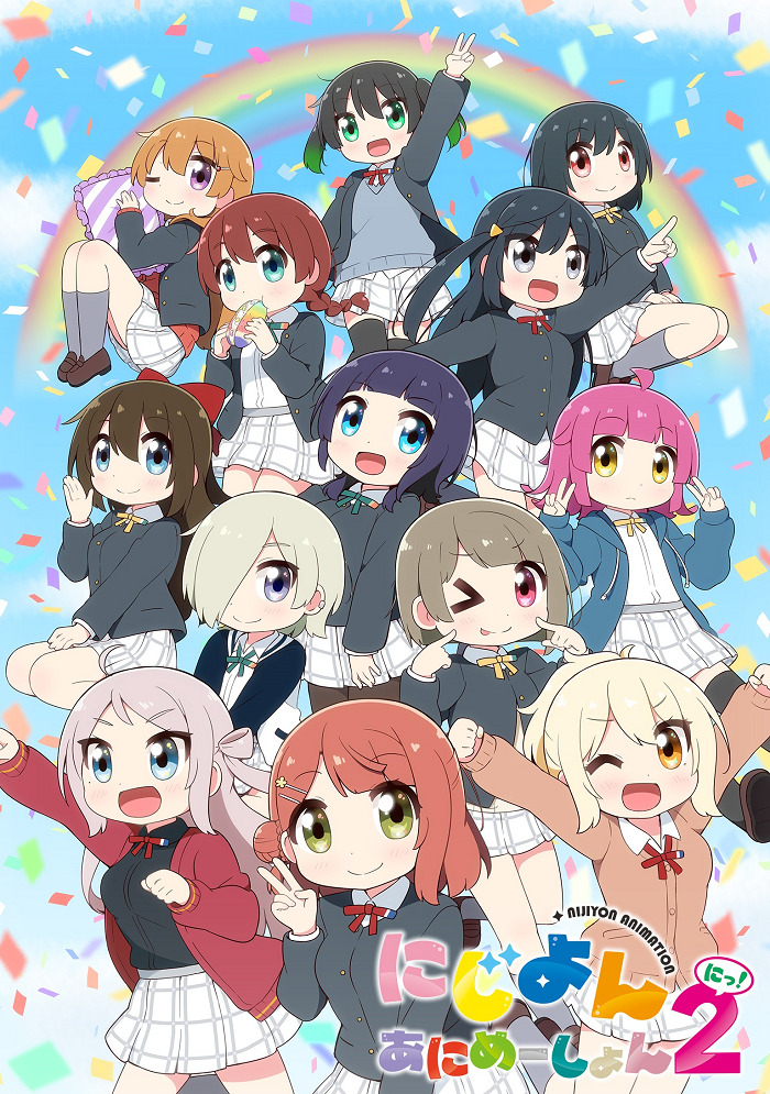 Нидзиён 2 || Nijiyon Animation (2024)