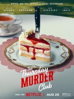 Клуб убийств по четвергам || The Thursday Murder Club (2025)