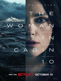 Девушка из каюты №10 || The Woman in Cabin 10 (2025)