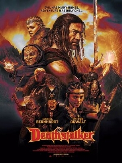 Ловчий смерти || Deathstalker (2025)