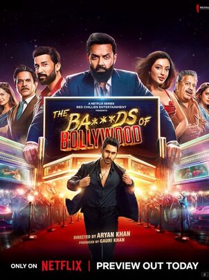 Покорение Болливуда || The Ba***ds of Bollywood (2025)