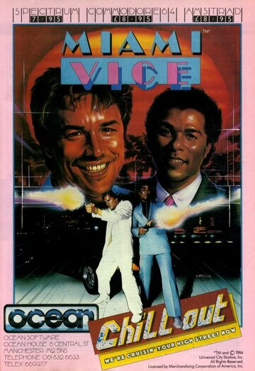 Полиция Майами: Отдел нравов || Miami Vice (1984)