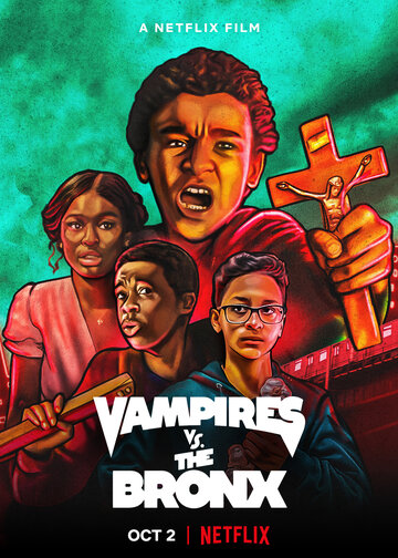Вампиры в Бронксе || Vampires vs. the Bronx (2020)