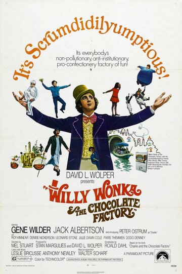 Вилли Вонка и шоколадная фабрика || Willy Wonka & the Chocolate Factory (1971)