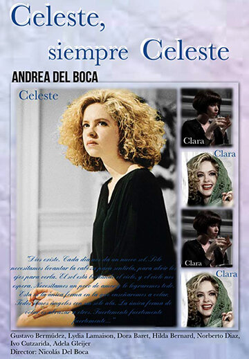 Селеста, всегда Селеста || Celeste, siempre Celeste (1993)
