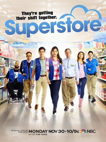Супермаркет || Superstore (2015)