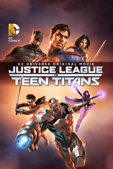 Лига Справедливости против Юных Титанов || Justice League vs. Teen Titans (2016)