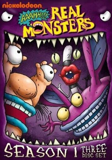 ААА! Справжні монстри Aaahh! Real Monsters (1994)
