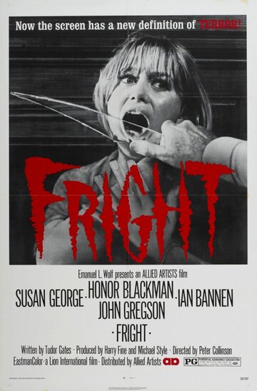 Сильный испуг || Fright (1971)